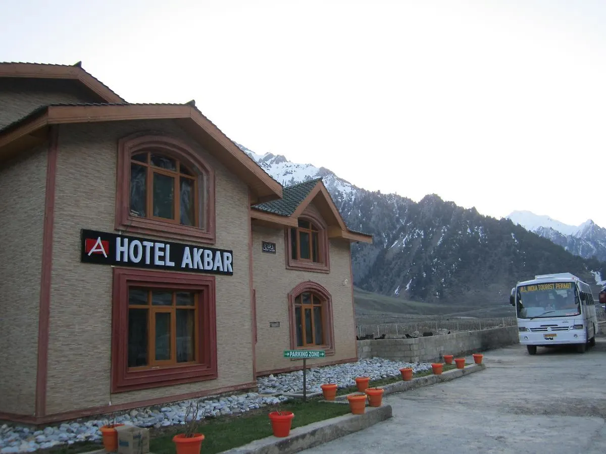Hotel Akbar Sonāmarg 3*,  Indie